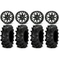 thumbnail image 1 of ITP Hurricane 15" Wheels Black 32" Cryptid Tires Can-Am Maverick X3 / Honda Pioneer 1000 / Talon, 1 of 4