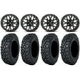 thumbnail image 1 of ITP Hurricane 15" Wheels Black 32" Klever X/T Tires Polaris RZR XP 1000 / PRO XP / Ranger XP 900/1000, 1 of 4