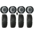thumbnail image 1 of ITP Hurricane 15" Wheels Black 32" RC500 Tires Polaris RZR Turbo R & Pro R Ranger 1500 Xpedition, 1 of 4