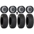 thumbnail image 1 of ITP Hurricane 15" Wheels Black 32" RT320 Tires Polaris RZR Turbo R & Pro R Ranger 1500 Xpedition, 1 of 4