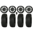 thumbnail image 1 of ITP Hurricane 15" Wheels Black 32" Roctane STX Tires Polaris RZR XP 1000 / PRO XP / Ranger XP 900/1000, 1 of 4