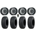 thumbnail image 1 of ITP Hurricane 15" Wheels Black 32" Tricera Tires Polaris RZR Turbo R & Pro R Ranger 1500 Xpedition, 1 of 4