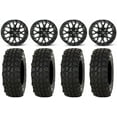 thumbnail image 1 of ITP Hurricane 15" Wheels Black 32" XComp ATR Tires Sportsman RZR Ranger, 1 of 4