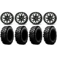 thumbnail image 1 of ITP Hurricane 15" Wheels Black 33" Carnivore Tires Polaris RZR XP 1000 / PRO XP / Ranger XP 900/1000, 1 of 4