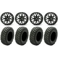 thumbnail image 1 of ITP Hurricane 15" Wheels Black 33" Crawler XR Tires Can-Am Maverick X3 / Honda Pioneer 1000 / Talon, 1 of 4