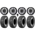 thumbnail image 1 of ITP Hurricane 15" Wheels Black 33" Ridge Saw 2.0 Tires Yamaha Viking Wolverine YXZ1000R, 1 of 4