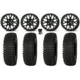 thumbnail image 1 of ITP Hurricane 15" Wheels Black 33" Roctane ST Tires Sportsman RZR Ranger, 1 of 4