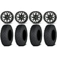 thumbnail image 1 of ITP Hurricane 15" Wheels Black 35" Coyote Tires Kawasaki Mule Pro FXT, 1 of 4