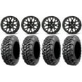 thumbnail image 1 of ITP Hurricane 15" Wheels Black 35" Sniper 920 Tires Sportsman RZR Ranger, 1 of 4