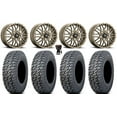 thumbnail image 1 of ITP Hurricane 15" Wheels Br 33" Daemon Tires Polaris RZR Turbo R & Pro R Ranger 1500 Xpedition, 1 of 4