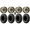 thumbnail image 1 of ITP Hurricane 15" Wheels Bronze 28" MotoRally Tires Can-Am Maverick X3 / Honda Pioneer 1000 / Talon, 1 of 4
