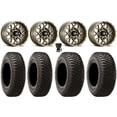 thumbnail image 1 of ITP Hurricane 15" Wheels Bronze 30" BFG KM3 Tires Sportsman RZR Ranger, 1 of 4