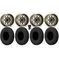 thumbnail image 1 of ITP Hurricane 15" Wheels Bronze 30" Gripper R/T Tires Kawasaki Teryx Mule, 1 of 4