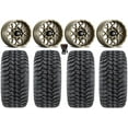 thumbnail image 1 of ITP Hurricane 15" Wheels Bronze 30" Regulator Tires Polaris RZR XP 1000 / PRO XP / Ranger XP 900/1000, 1 of 4
