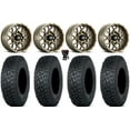 thumbnail image 1 of ITP Hurricane 15" Wheels Bronze 30" Tenacity XNR (8ply) Tires Can-Am Maverick X3 / Honda Pioneer 1000 / Talon, 1 of 4