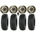 thumbnail image 1 of ITP Hurricane 15" Wheels Bronze 32" Chicane DS Tires Can-Am Maverick X3 / Honda Pioneer 1000 / Talon, 1 of 4