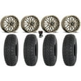 thumbnail image 1 of ITP Hurricane 15" Wheels Bronze 32" Chicane LT Tires Polaris RZR Turbo R & Pro R Ranger 1500 Xpedition, 1 of 4