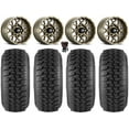 thumbnail image 1 of ITP Hurricane 15" Wheels Bronze 32" Desert Series Tires Polaris RZR XP 1000 / PRO XP / Ranger XP 900/1000, 1 of 4