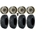 thumbnail image 1 of ITP Hurricane 15" Wheels Bronze 32" Klever X/T Tires Sportsman RZR Ranger, 1 of 4
