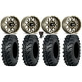 thumbnail image 1 of ITP Hurricane 15" Wheels Bronze 32" MT911 Tires Polaris RZR XP 1000 / PRO XP / Ranger XP 900/1000, 1 of 4