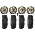 thumbnail image 1 of ITP Hurricane 15" Wheels Bronze 32" RC500S Sticky Tires Polaris RZR Turbo R & Pro R Ranger 1500 Xpedition, 1 of 4