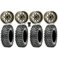 thumbnail image 1 of ITP Hurricane 15" Wheels Bronze 32" Roxxzilla 396 Tires Polaris RZR XP 1000 / PRO XP / Ranger XP 900/1000, 1 of 4