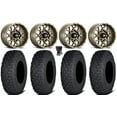 thumbnail image 1 of ITP Hurricane 15" Wheels Bronze 35" Coyote Tires Polaris RZR XP 1000 / PRO XP / Ranger XP 900/1000, 1 of 4