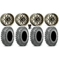 thumbnail image 1 of ITP Hurricane 15" Wheels Bronze 35" Lynx SXS Tires Kawasaki Mule Pro FXT, 1 of 4