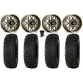 thumbnail image 1 of ITP Hurricane 15" Wheels Bronze 35" Roctane ST Tires Sportsman RZR Ranger, 1 of 4
