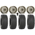 thumbnail image 1 of ITP Hurricane 15" Wheels Bronze 35" XCR350 Tires Polaris RZR Turbo R & Pro R Ranger 1500 Xpedition, 1 of 4