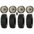thumbnail image 1 of ITP Hurricane 15" Wheels Bronze 35" XComp ATR Tires Polaris RZR Turbo R & Pro R Ranger 1500 Xpedition, 1 of 4