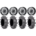 thumbnail image 1 of ITP Hurricane 18" Wheels Black 33" BKT AT 171 Tires Can-Am Commander Maverick Renegade Outlander Defender, 1 of 4