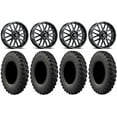 thumbnail image 1 of ITP Hurricane 18" Wheels Black 35" MotoRally Tires Polaris RZR XP 1000 / PRO XP / Ranger XP 900/1000, 1 of 4