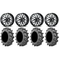 thumbnail image 1 of ITP Hurricane 18" Wheels Black 35x9.5 (8ply) BKT 171 Tires Polaris RZR XP 1000 / PRO XP / Ranger XP 900/1000, 1 of 4