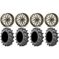 thumbnail image 1 of ITP Hurricane 18" Wheels Bronze 35x9.5 (8ply) BKT 171 Tires Can-Am Commander Maverick Renegade Outlander Defender, 1 of 4