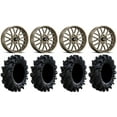 thumbnail image 1 of ITP Hurricane 18" Wheels Bronze 36" Intimidator Tires Polaris RZR XP 1000 / PRO XP / Ranger XP 900/1000, 1 of 4