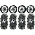 thumbnail image 1 of ITP Hurricane 18" Wheels Machined 32" Moto MTC Tires Polaris RZR XP 1000 / PRO XP / Ranger XP 900/1000, 1 of 4