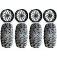 thumbnail image 1 of ITP Hurricane 18" Wheels Machined 33" MotoClaw Tires Can-Am Maverick X3 / Honda Pioneer 1000 / Talon, 1 of 4
