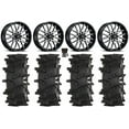 thumbnail image 1 of ITP Hurricane 18" Wheels Machined 33" Outlaw Max Tires Polaris RZR XP 1000 / PRO XP / Ranger XP 900/1000, 1 of 4