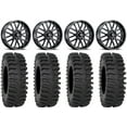 thumbnail image 1 of ITP Hurricane 20" Wheels Black 33" XT400 Tires Polaris RZR XP 1000 / PRO XP / Ranger XP 900/1000, 1 of 4