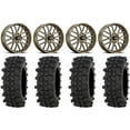 thumbnail image 1 of ITP Hurricane 20" Wheels Bronze 33" ACP Tires Can-Am Commander Maverick Renegade Outlander Defender, 1 of 4