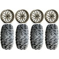 thumbnail image 1 of ITP Hurricane 20" Wheels Bronze 33" MotoClaw Tires Sportsman RZR Ranger, 1 of 4