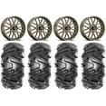 thumbnail image 1 of ITP Hurricane 20" Wheels Bronze 34" Moto MTC Tires Polaris RZR XP 1000 / PRO XP / Ranger XP 900/1000, 1 of 4