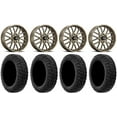 thumbnail image 1 of ITP Hurricane 20" Wheels Bronze 34" MotoHammer Tires Sportsman RZR Ranger, 1 of 4