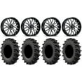 thumbnail image 1 of ITP Hurricane 20" Wheels Machined 33" MotoSlayer Tires Can-Am Commander Maverick Renegade Outlander Defender, 1 of 4