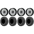 thumbnail image 1 of ITP Hurricane 20" Wheels Machined 35" MotoRavage Tires Can-Am Commander Maverick Renegade Outlander Defender, 1 of 4