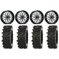 thumbnail image 1 of ITP Hurricane 20" Wheels Machined 36" Out&Back Max'd Tires Can-Am Commander Maverick Renegade Outlander Defender, 1 of 4