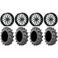 thumbnail image 1 of ITP Hurricane 20" Wheels Machined 37x9.5 BKT 171 Tires Sportsman RZR Ranger, 1 of 4