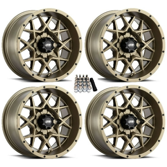 ITP Hurricane UTV Wheels/Rims Bronze 14" Kawasaki Teryx Mule