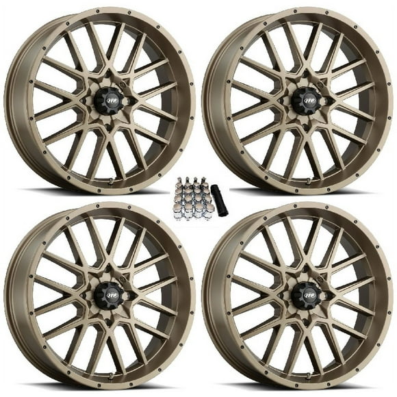ITP Hurricane UTV Wheels/Rims Bronze 18" Kawasaki Mule Pro FXT